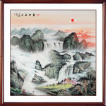 高山流水