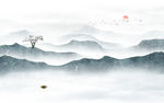 意境山水画