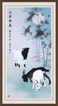 国画三羊开泰