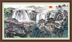 山水风景