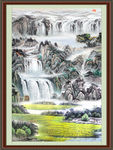 高山流水