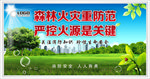 森林防火海报