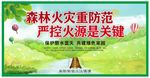森林防火海报