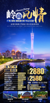 广东深圳旅游海报