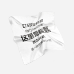 小方巾样机