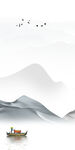爆款新风景玄关画 tif分层