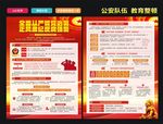 公安队伍 教育整顿
