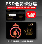 美发会员VIP卡