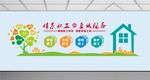 职工之家文化墙