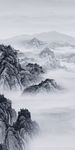 中式最新山水玄关 TIF分层