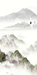 人气玄关画风景画 TIF分层