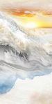 石纹新品山水玄关 tif分层