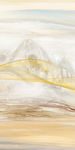 石纹 山水玄关框画 tif分层
