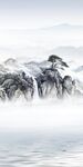 中式 背景墙玄关 TIF分层