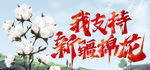 支持新疆棉花