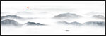 巨幅山水画