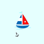 帆船