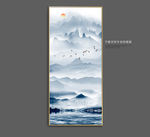 水墨山水画