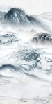 新中式意境玄关画 TIF分层