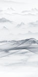 高清中式山水新图 TIF分层