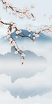 玄关中式山水新图 TIF分层