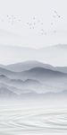 现代中式山水新图 TIF分层