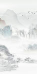 现代 别墅玄关背景 tif分层