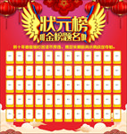 状元榜 光荣榜