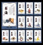 国粹展板