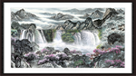 国画山水