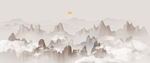 水墨画 新中式