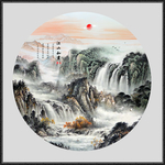 国画山水