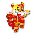 虎年门画