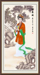 工笔仕女图