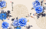 国色天香