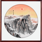 国画山水