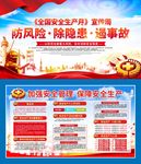 安全生产月宣传栏