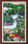 山水装饰画 