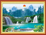 山水风景画
