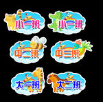 幼儿园班牌