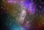 蓝色星空