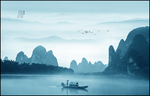 山水风景