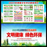 2021爱国卫生月