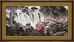国画风景