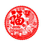 剪纸窗花