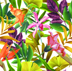 热带花