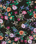 手绘花型 印花 服装