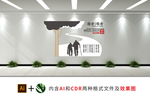 敬老院社区文化墙
