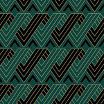 平铺高级奢侈复古墨绿纹理系列