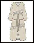 服装设计连衣裙子